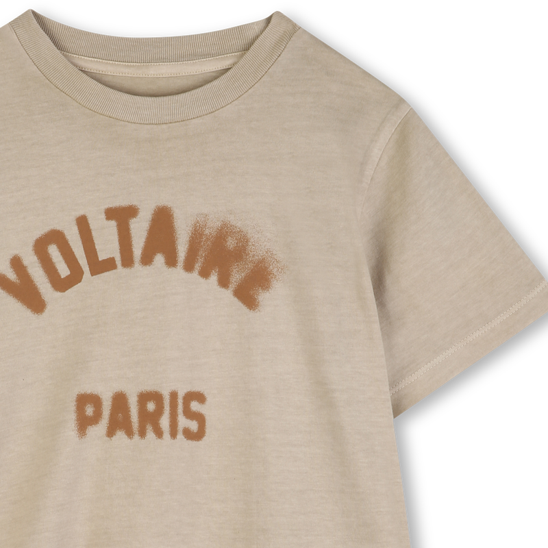 SHORT-SLEEVED T-SHIRT ZADIG & VOLTAIRE 
                        BOY