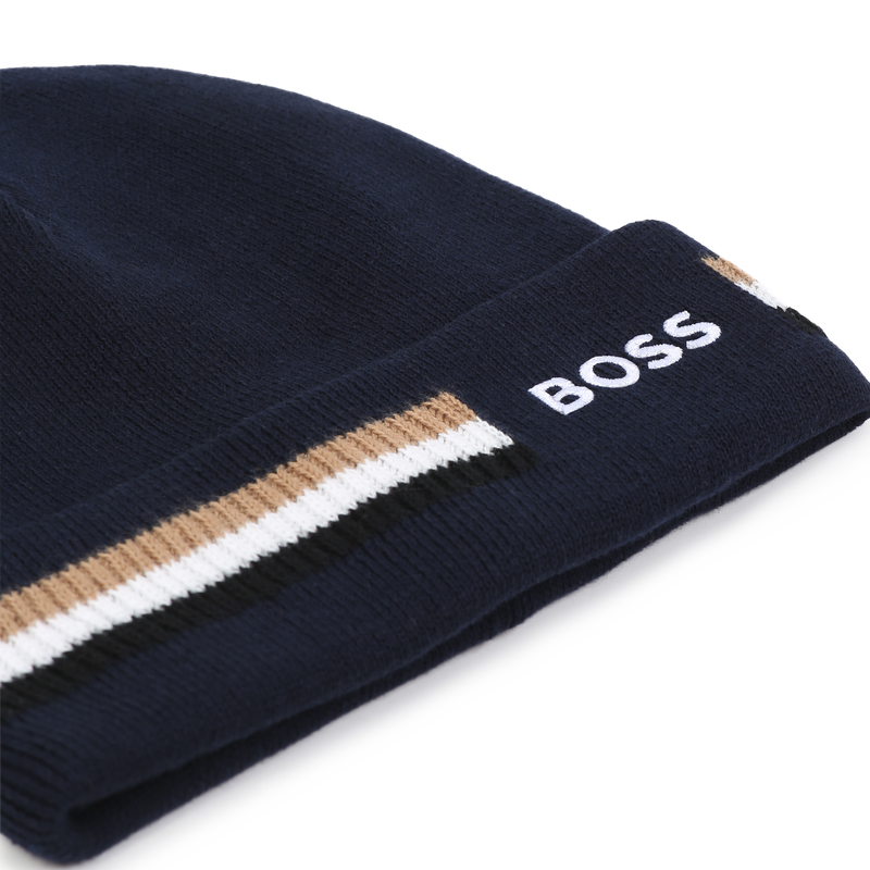 Knitted beanie BOSS 
                        BOY