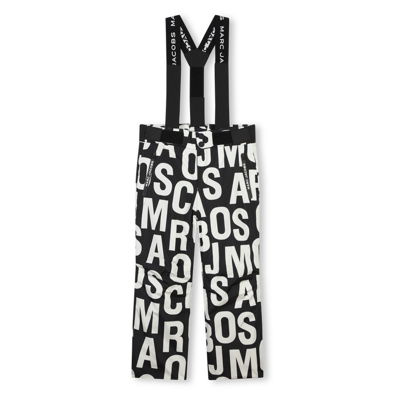 Ski trousers with braces MARC JACOBS 
                        UNISEX