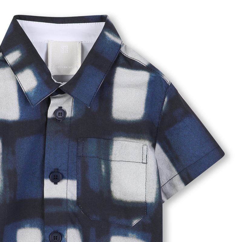 SHORT SLEEVE SHIRT GIVENCHY 
                        BOY