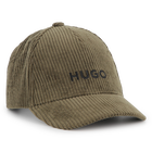 Corduroy cap HUGO 
                    UNISEX