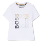 Short-sleeved t-shirt BOSS 
                    BOY
