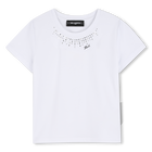 Short sleeve t-shirt KARL LAGERFELD KIDS 
                    GIRL