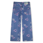 Denim trousers BILLIEBLUSH 
                    GIRL