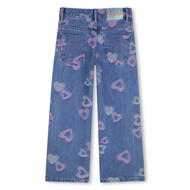 DENIM TROUSERS BILLIEBLUSH 
                        GIRL