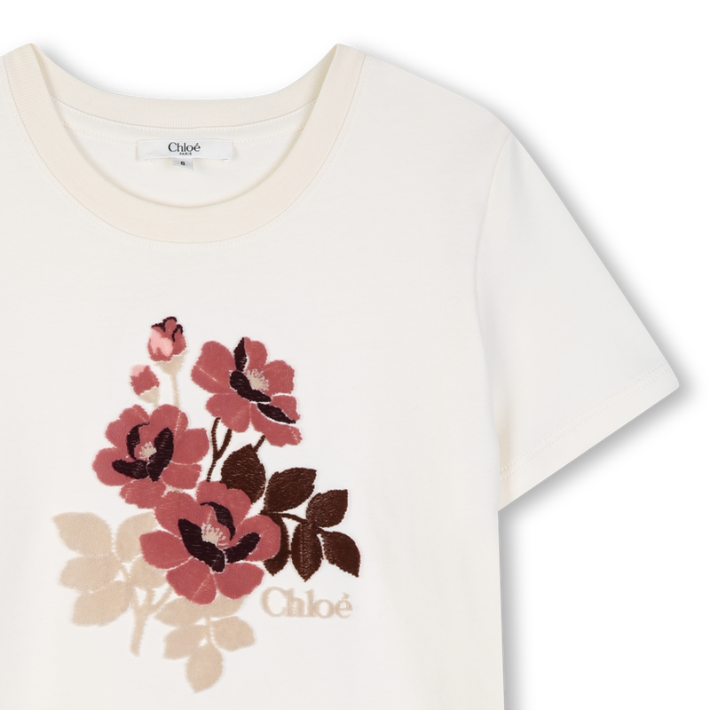 Short sleeve t-shirt CHLOE 
                        GIRL