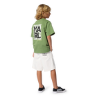 Bermuda shorts with pockets KARL LAGERFELD KIDS 
                    BOY