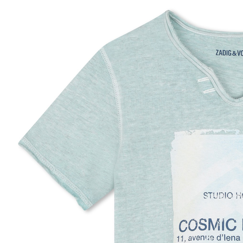 Short-sleeved T-shirt ZADIG VOLTAIRE 
                        BOY