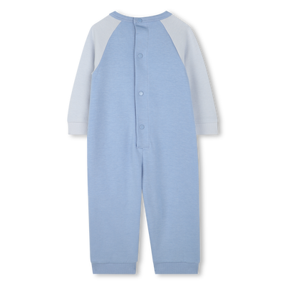 Romper with print KENZO KIDS BOY