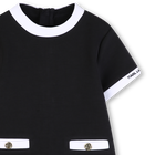 Short sleeve dress KARL LAGERFELD KIDS 
                    GIRL