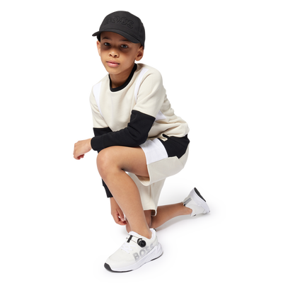 Tricolour Bermuda shorts BOSS BOY