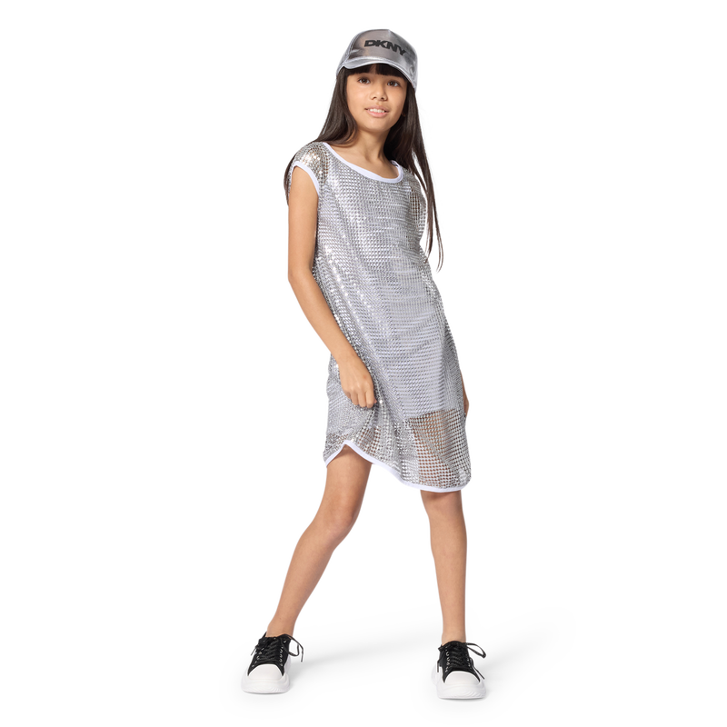 Short sleeve dress DKNY 
                        GIRL