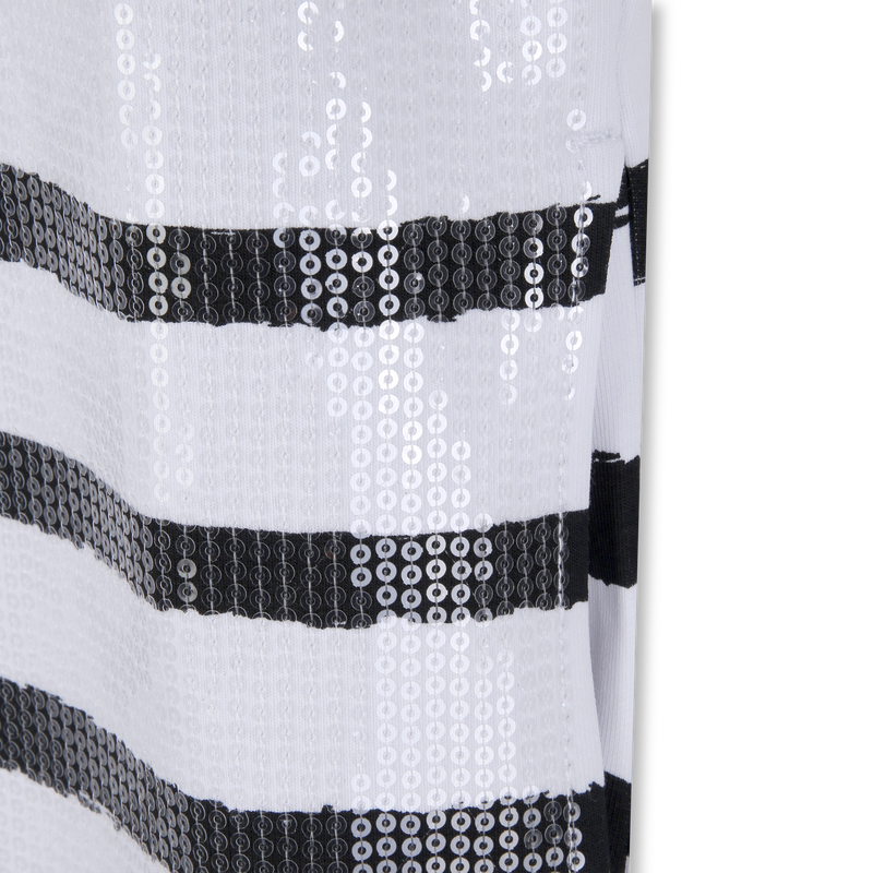 SHORT SLEEVE DRESS KARL LAGERFELD KIDS 
                        GIRL