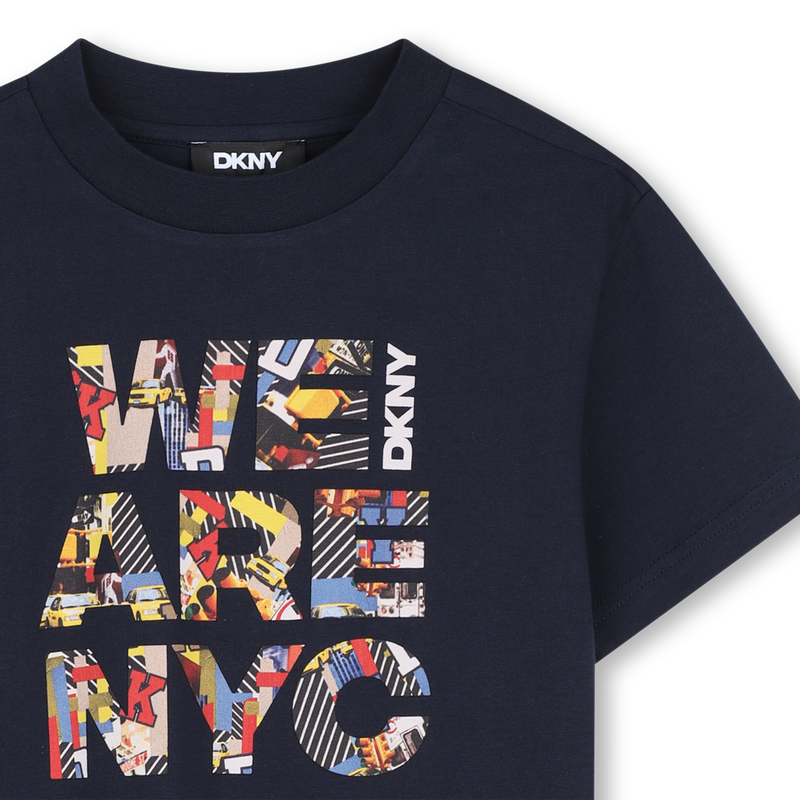 Short sleeve t-shirt DKNY 
                        BOY