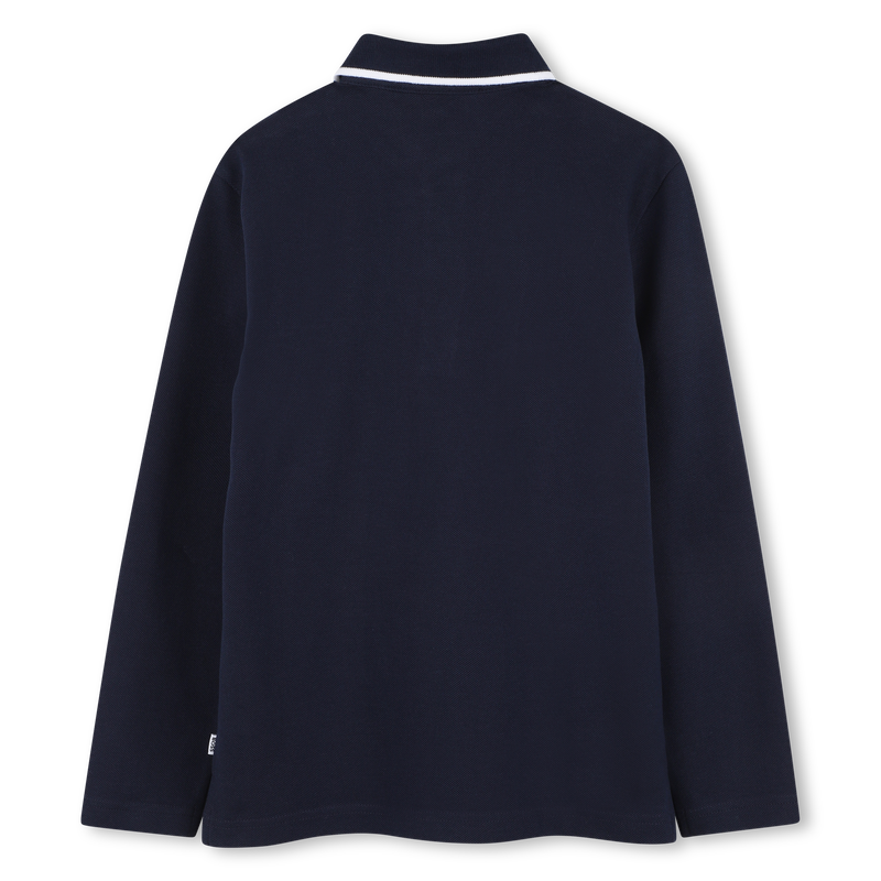 Long-sleeved polo shirt BOSS 
                        BOY
