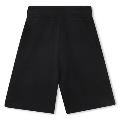 Plain fleece Bermuda shorts BOSS BOY