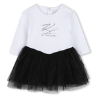 Ceremony dress KARL LAGERFELD KIDS 
                    GIRL