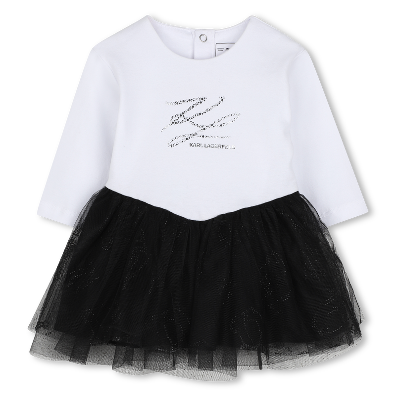 Ceremony dress KARL LAGERFELD KIDS 
                        GIRL