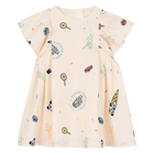 Poplin dress KENZO KIDS 
                    GIRL