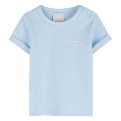 SHORT-SLEEVED T-SHIRT GIVENCHY BOY