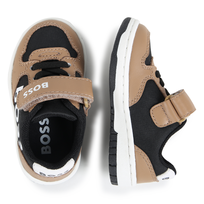 Velcro Sneakers BOSS 
                        BOY