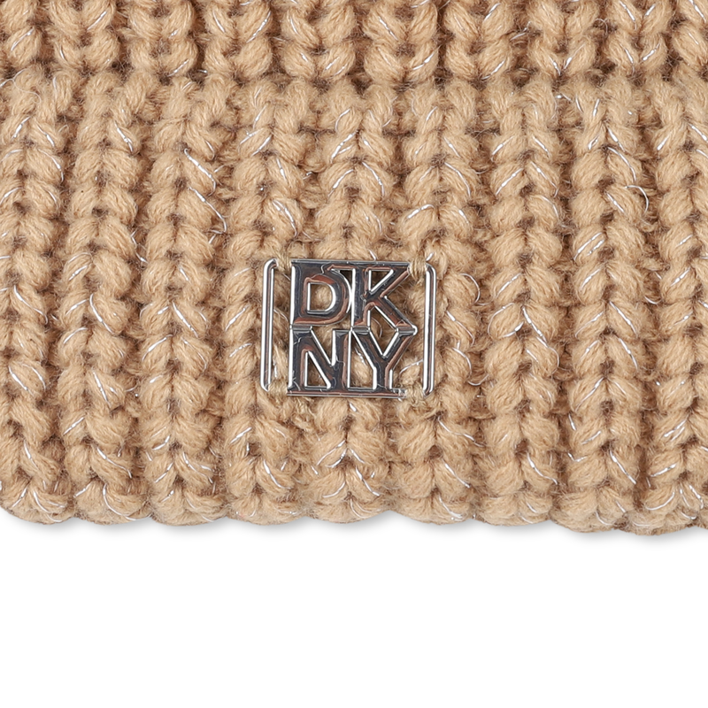 Knitted beanie DKNY 
                        GIRL