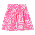 Two-toned patterned skirt BILLIEBLUSH 
                    GIRL