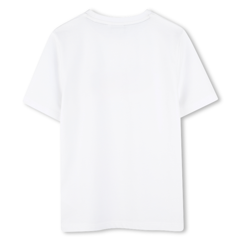 Cotton T-shirt and shorts BOSS 
                        BOY