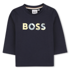 Long Sleeve T-Shirt, NAVY, hi-res