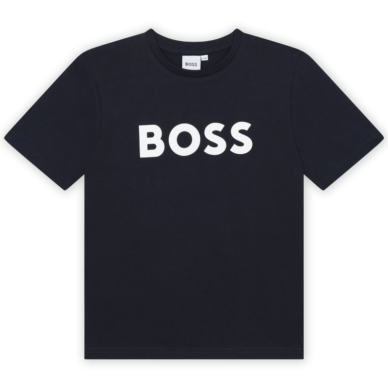 SHORT SLEEVE T-SHIRT BOSS 
                        BOY