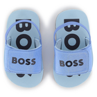 Hook-and-loop flip-flops BOSS 
                    BOY