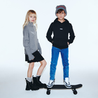 Zip-up leather trainers ZADIG VOLTAIRE 
                    BOY