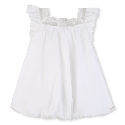 DRESS WITH EMBROIDERY CHLOE GIRL