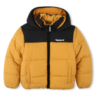 Water-repellent logo parka TIMBERLAND 
                    BOY