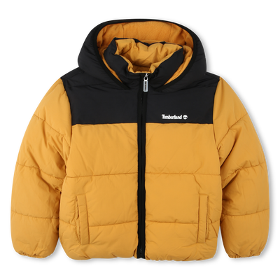 Water-repellent logo parka TIMBERLAND BOY
