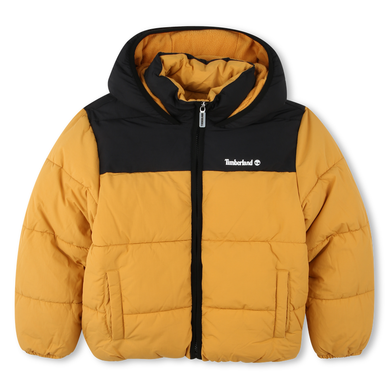 Water-repellent logo parka TIMBERLAND 
                        BOY