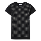 Short-sleeved diamant&eacute; dress MARC JACOBS 
                    GIRL