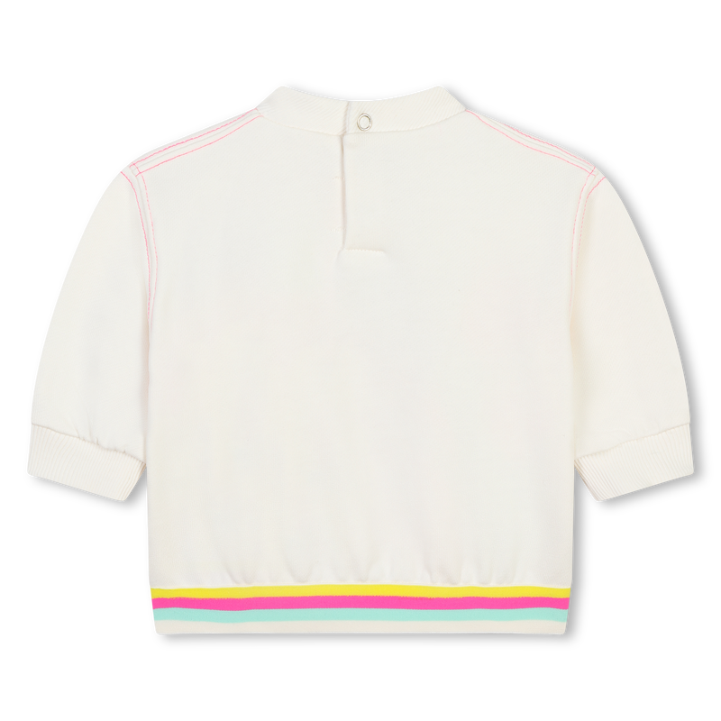 Fleece sweatshirt BILLIEBLUSH 
                        GIRL