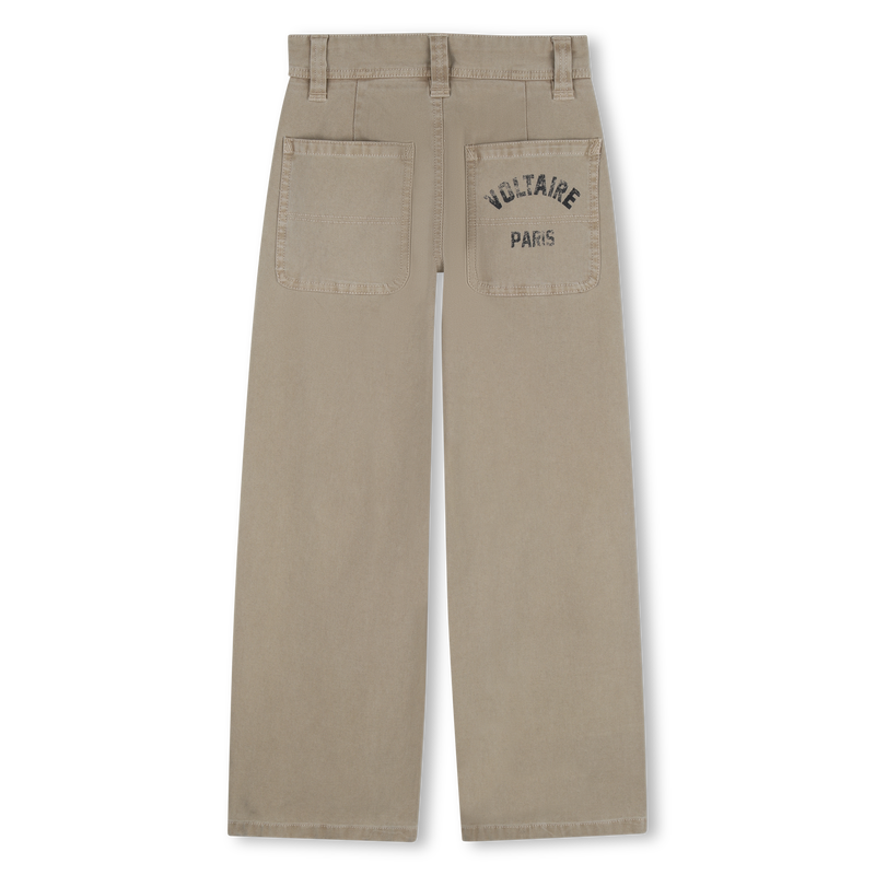 WIDE TROUSERS ZADIG & VOLTAIRE 
                        BOY