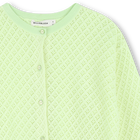 Openwork knitted cardigan BILLIEBLUSH 
                    GIRL