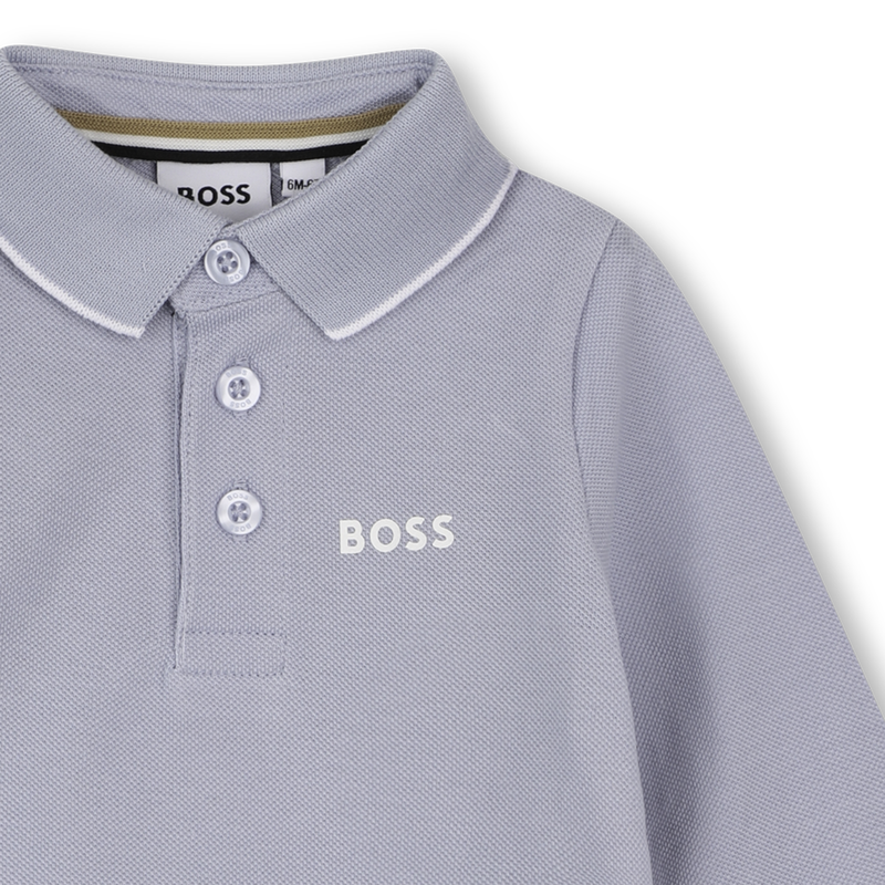 Long sleeve polo BOSS 
                        BOY