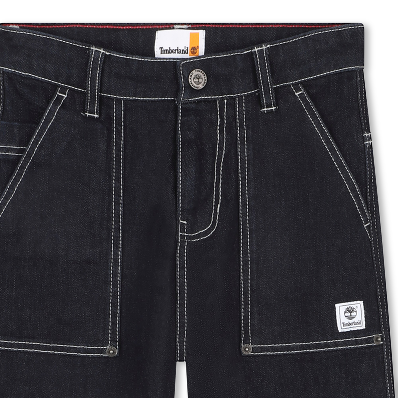 DENIM TROUSERS TIMBERLAND 
                        BOY