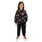 Hooded windbreaker KENZO KIDS 
                    UNISEX
