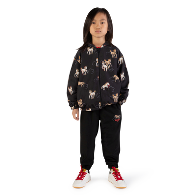 HOODED WINDBREAKER KENZO KIDS UNISEX