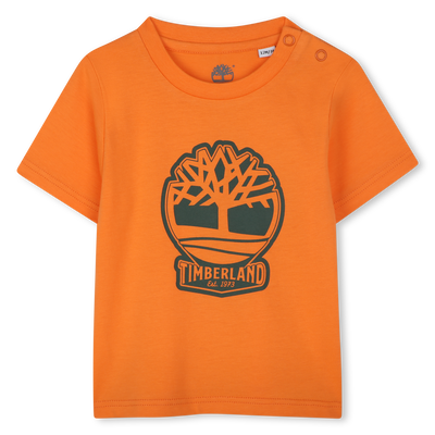 Short-sleeved T-shirt TIMBERLAND BOY