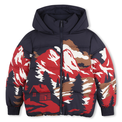 Hooded down jacket TIMBERLAND BOY
