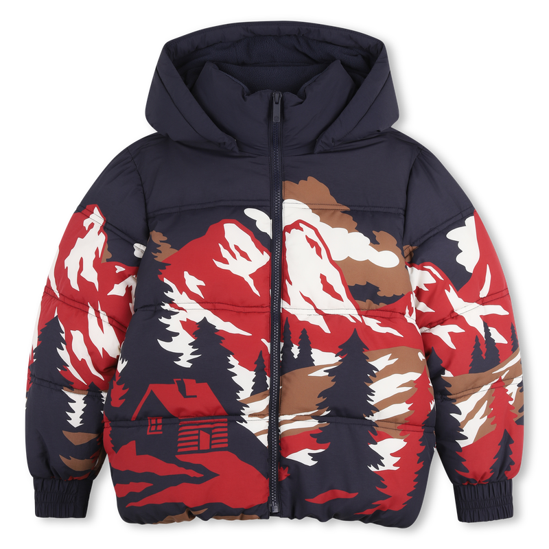 Hooded down jacket TIMBERLAND 
                        BOY