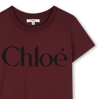 Short sleeve t-shirt CHLOE 
                    GIRL