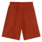 Cotton T-shirt and shorts BOSS 
                    BOY