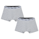 Sets of 2 boxer shorts, CHINE GREY, hi-res